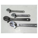 Craftsman adjustable wrenches