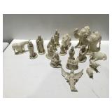 Vintage Holland mold, nativity scene