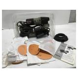 2 Porter cable, orbital sanders, polisher model