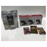 New items web cam,locks, radio