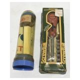 Vintage ratcheting screwdriver, screwball