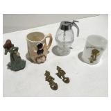 Vintage novelty, items, Holly, Hobbie syrup