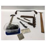 Vintage tools
