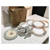Corelle Setting for four