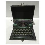 Vintage Royal portable typewriter