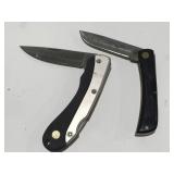 Case sod buster Jr & Puma sportec. Pocket knives