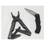 Gerber pocket knife in multi tool