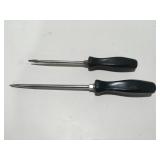 2 Snap on tools ducks unlimited screwdrivers