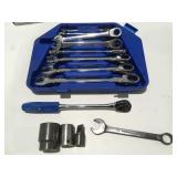 Cornwell ratcheting wrenches 1/4 drive ratchet &