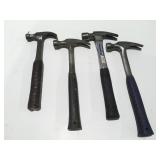 Estwing & Vaughan hammers