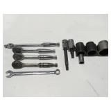 Snap on tools, ratchets, sockets &  Blue point