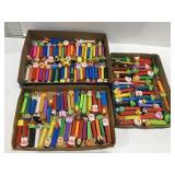 Pez Candy dispensers