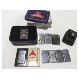 Zippo lighters