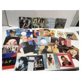 Empty 45 RPM record sleeves No records