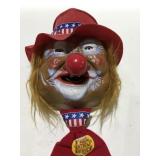 Vintage Peter figuren clown head, SquirterMakes