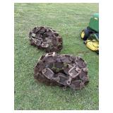 NH Steel Skid Steer Tracks