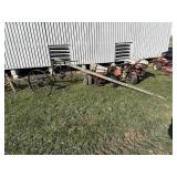 Antique Horse Drawn Cultivator