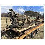 John Deere 5 Bottom Semi Mounted Plow