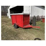 Homemade Sawdust Trailer 80x45ï¿½
