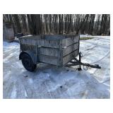 Heavy Duty 4x6 Firewood Trailer