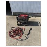 Predator 8750 Generator-Runs