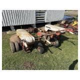 2 Gravely Walk behinds and attachments