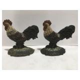 Rooster doorstops