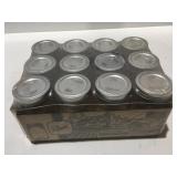 Pint canning jars unused