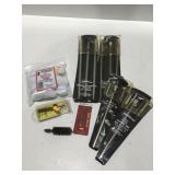 Firearm cleaning items