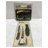 Old timer, knife gift sets