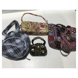 Vera Bradley purses, and more