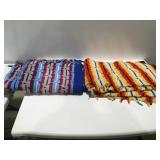 2 homemade blankets  approximately 60ï¿½ x 72ï¿½