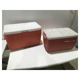 2 Coleman coolers