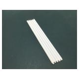 Vintage porcelain 17 1/2 inch towel rods