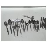 Community, stainless flatware