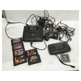 Sega, video game and Sega game gear untested
