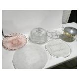 Platters and serving items