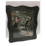 Vintage picture framed