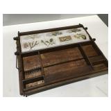 Antique desk drawer