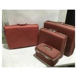 Aspen and Samsonite luggage