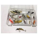 Vintage fishing Lures