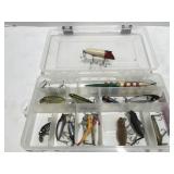 Vintage fishing lures