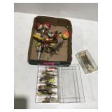 Vintage fishing Lures