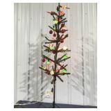 Artificial Christmas tree with bubble lights 56ï¿½