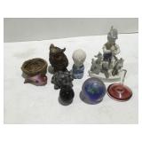 Miscellaneous glass decor