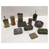 Vintage tins