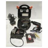 Electric tools, sanders drill saw