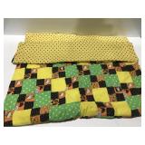 Homemade Halloween quilt 33ï¿½ x 60ï¿½