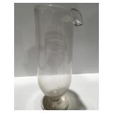 Vintage fish, egg jar 19 1/2ï¿½ tall