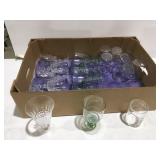 Stemware glasses 3 styles